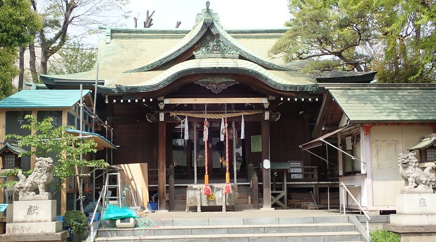 ⛩️ 코이와 신사(고샤묘진자) 이미지 1